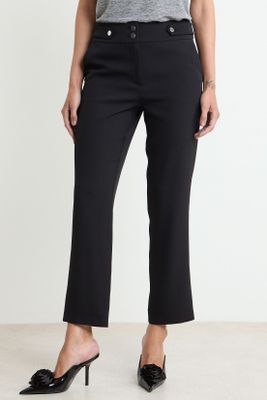 Imagen 2 del producto Pantalon Liso Negro Ash 11004225074102