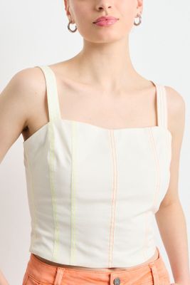 Imagen 2 del producto Blusas Sin Manga Crudo iO 14020225005105