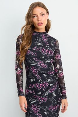 Imagen 2 del producto Vestido Fantasia Largo Negro iO 13520126001116