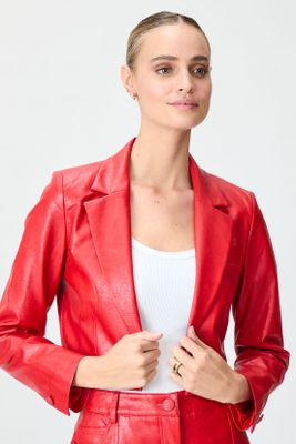 Blazer Liso Rojo iO 16020125009103