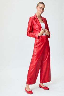 Imagen 2 del producto Blazer Liso Rojo iO 16020125009103