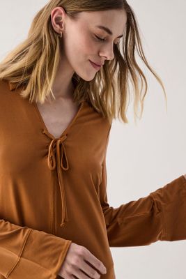 Imagen 2 del producto Vestido Liso Avellana 13007125055126