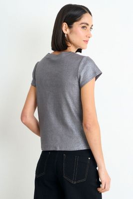Imagen 2 del producto Polera Gris Ash 14207225055163