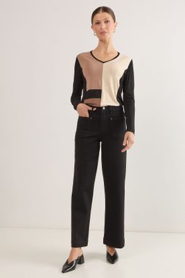 Jeans Negro Ma Griffe 11302225001102