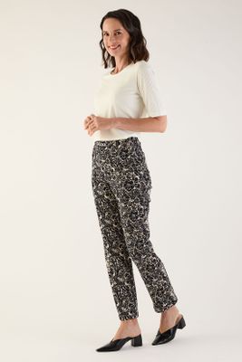 Calza Fantasia Negro 11602125001102