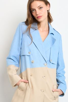 Imagen 2 del producto Trench Beige iO 17420225051106