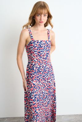 Imagen 2 del producto Vestido Fantasia Largo Azul iO 13520126050104