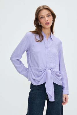 Imagen 1 del producto Blusa Lisa Morado 14020125015211