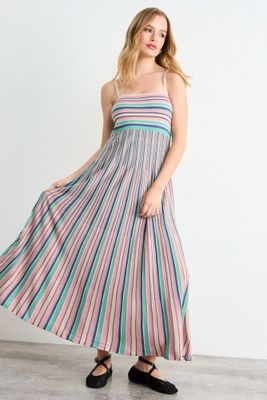 Vestido Fantasia Largo Multicolor iO 13520225052106