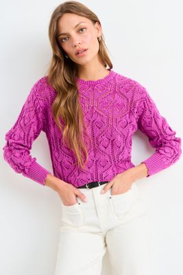 Imagen 1 del producto Sweater Liso Rosa iO 18120126003123