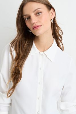 Imagen 2 del producto Blusas Manga Larga Crudo iO 14020225055105