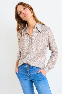 Imagen 2 del producto Blusa Fantasia Gris iO 14120126057106