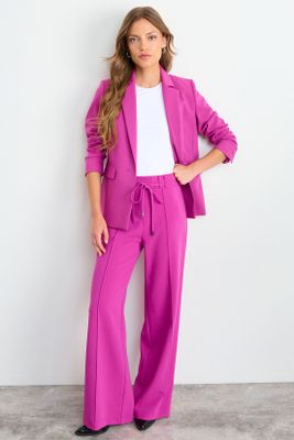 Pantalon Liso Morado iO 11020126055121