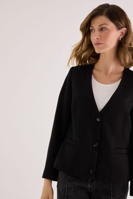 Imagen 2 del producto Blazer Escote V Negro 16002125004102