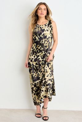 Vestido Largo Fantasia Crudo Ash 13507225054105