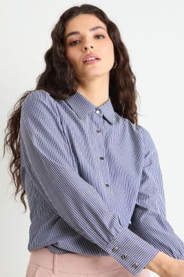 Imagen 2 del producto Blusas Manga Larga Azul Ash 14007225055104