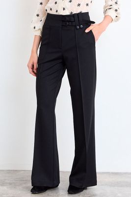 Imagen 2 del producto Pantalon Liso Negro iO 11020126009102