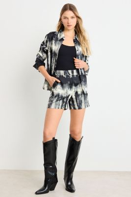 Short Negro Ash 11907225050102