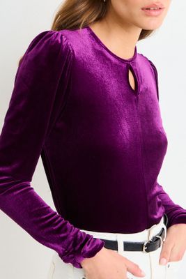 Imagen 2 del producto Polera Lisa Morado iO 14220126060121