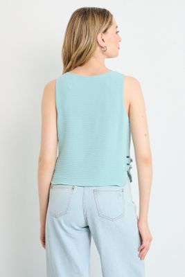 Imagen 2 del producto Blusas Sin Manga Celeste iO 14020225003127