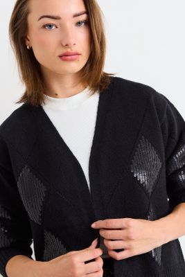 Imagen 2 del producto Chaleco Liso Negro iO 18020126009102