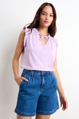 Imagen 1 del producto Polera Lisa Morado iO 14220126053211