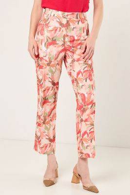 Imagen 2 del producto Pantalon Estampado Abstracto Crudo Ma Griffe 11102126050105