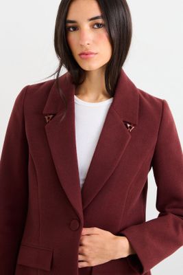 Imagen 2 del producto Chaqueton Liso Café iO 17220126001109