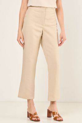 Imagen 2 del producto Pantalon Liso Beige Ma Griffe 11004225032106