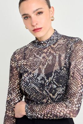 Imagen 2 del producto Polera Manga Larga Café Ash 14307225003109