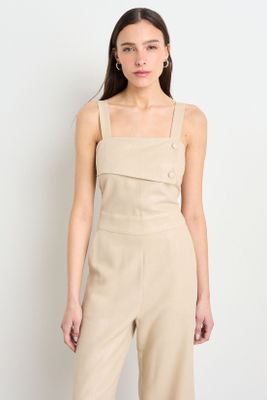 Imagen 2 del producto Enterito Liso Beige iO 13220225005106