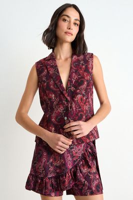 Vest Fantasia Burdeos Ash 16307126050112