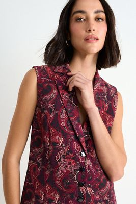 Imagen 2 del producto Vest Fantasia Burdeos Ash 16307126050112