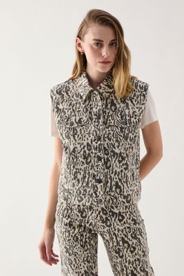 Chaqueta Mezclilla Negro 17807125002102