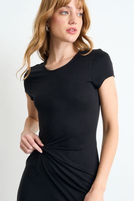 Imagen 2 del producto Vestido Liso Largo Negro iO 13420126002102