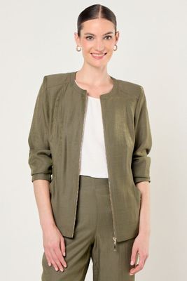 Casaca Avellana Ma Griffe 17502126002126