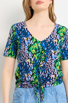 Imagen 2 del producto Polera Manga Corta Negro iO 14320225055102