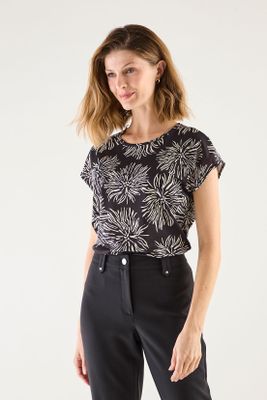 Polera Fantasia Negro 14304125001102