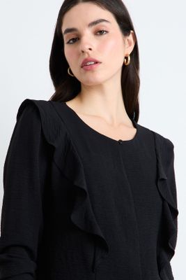 Imagen 2 del producto Blusas Manga Larga Negro Ash 14007225003102