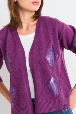 Imagen 2 del producto Chaleco Liso Burdeos iO 18020126009112