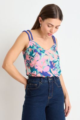 Imagen 2 del producto Blusa Fantasia Fucsia iO 14104225020116