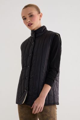 Parka Lisa Negra 17607125001104