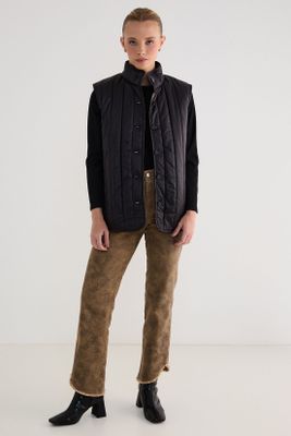 Imagen 2 del producto Parka Lisa Negra 17607125001104