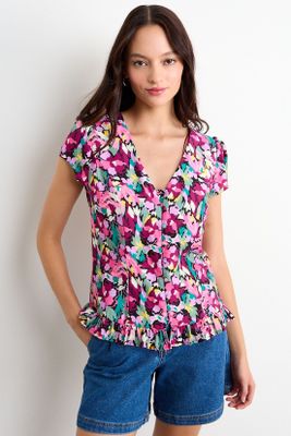 Blusa Fantasia Negro iO 14120126004102