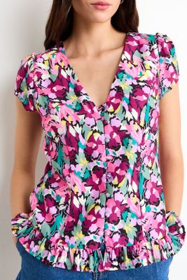 Imagen 2 del producto Blusa Fantasia Negro iO 14120126004102