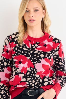 Imagen 1 del producto Sweater Fantasia Rojo Ash 18707126001103