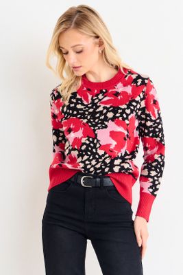 Imagen 2 del producto Sweater Fantasia Rojo Ash 18707126001103