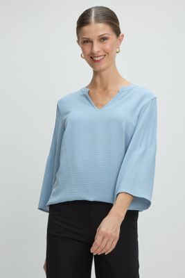 Blusas Manga Larga Celeste Ma Griffe 14002225001110