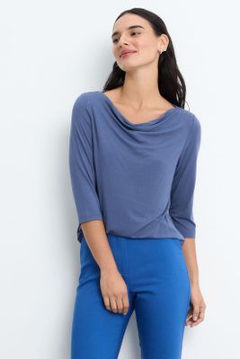 Imagen 2 del producto Polera Manga Larga Azul iO 14220225053104