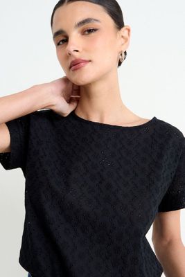 Imagen 2 del producto Polera Lisa Negro Ash 14204225003102